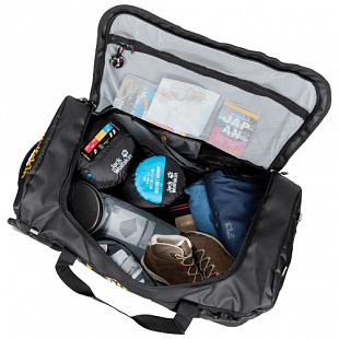 Дорожная сумка Jack Wolfskin Expedition Roller 90 black 2008711-6000