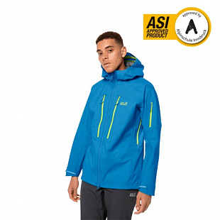 Куртка мужская Jack Wolfskin Exolight Pro Jacket M brilliant blue