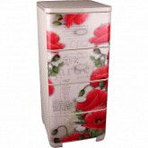 Комод плетёный Маки 4-х секционный М2449