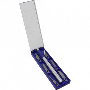 Набор скальпель Rexant со сменными лезвиями 7 предметов 12-4917