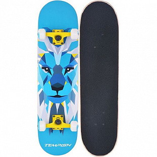 Скейтборд Tempish Lion Blue