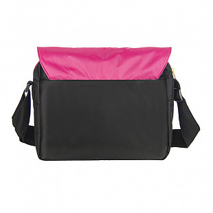Сумка молодежная женская GRIZZLY MD-410-3 black/fuchsia
