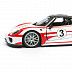 Машинка Bburago 1:24 Porsche 918 Weissach (18-28009)