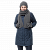 Перчатки женские Jack Wolfskin Milton Glove grey heather