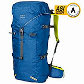 Туристический рюкзак Jack Wolfskin Mountaineer 42 electric blue 2008411-1062