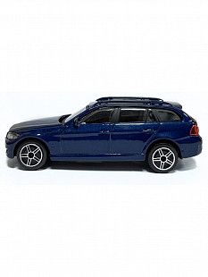 Машинка Bburago 1:43 BMW 3 Series Touring (18-30000/18-30220) blue