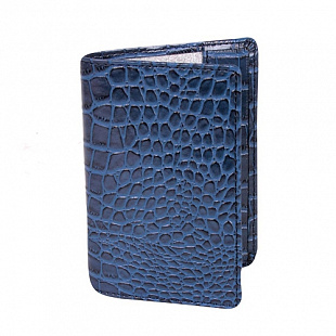Обложка для паспорта Pola 4098 blue