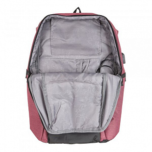 Городской рюкзак Polar П0276 red/pink