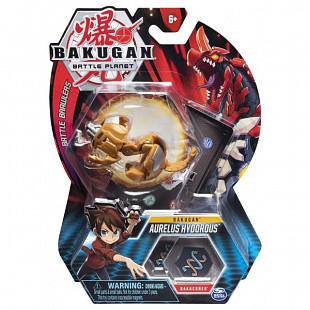 Фигурка-трансформер Spin Master Bakugan Lion Gold 6045148 20108797