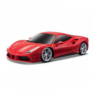 Масштабная модель автомобиля Maisto 1:24 Феррари 488 GTB (81721) red