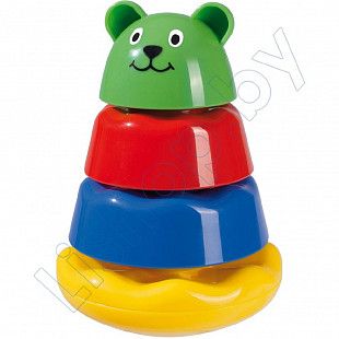 Игрушка Simba Пирамидка-неваляшка (104019557) green