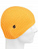 Шапочка для бассейна (плавания) женская Mad Wave Bubble orange