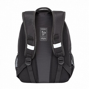 Рюкзак школьный GRIZZLY RB-962-2 /2 black/grey