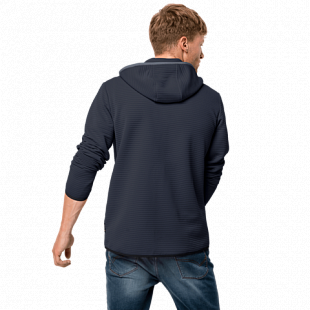 Куртка мужская Jack Wolfskin Modesto Hooded Jkt Men night blue