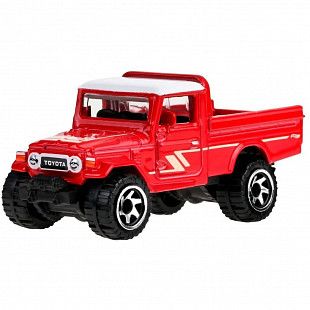 Машинка Hot Wheels Silver Series Toyota Land Cruiser (GDG44 JCB73)