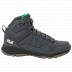 Ботинки мужские Jack Wolfskin Maze Texapore Mid M dark steel / green