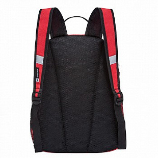 Рюкзак школьный GRIZZLY RB-964-5 /2 red