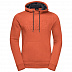 Толстовка с капюшоном мужская Jack Wolfskin Logo Hoody M saffron orange