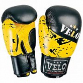 Перчатки боксерские Vimpex Sport Beast B3006 yellow/black