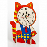 Деревянные часы своими руками Десятое Королевство Котёнок 01963