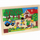 Игрушка детская деревянная Ферма 1308