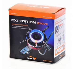 Горелка газовая со шлангом Kovea Expedition Stove TKB-9703-1L