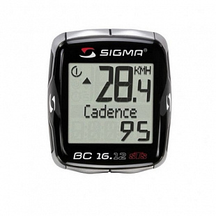 Велокомпьютер Sigma BS 16.12, STS, 16ф 38967