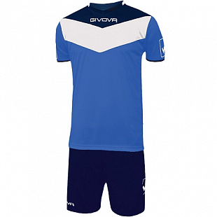 Футбольная форма Givova Campo KITC53 blue/blue