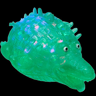 Игрушка-антистресс Bondibon Чудики Мякиш Крокодил ВВ3036