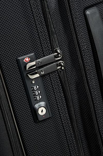 Чемодан Samsonite Fuze 55см 64N-09001 Black