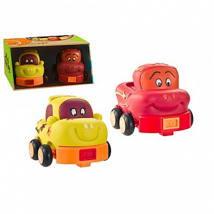 Набор машинок 9922D Yellow/Red