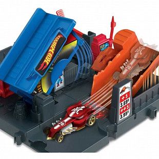 Игровой набор Hot Wheels City Fuel Station Shift (HMD53 HKX45)