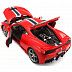 Коллекционная машина Bburago Ferrari 458 (18-16002) red