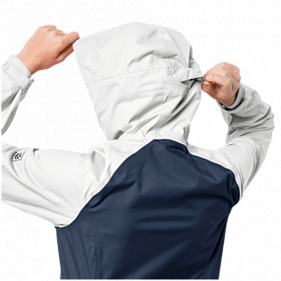 Куртка женская Jack Wolfskin Mount Isa Jacket W dark indigo brilliant blue
