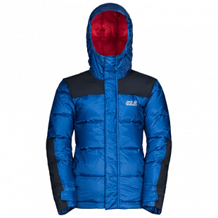 Куртка детская Jack Wolfskin Mount Cook Jacket Kids coastal blue