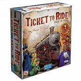 Настольная игра Hobby World Ticket to Ride: Америка 1530