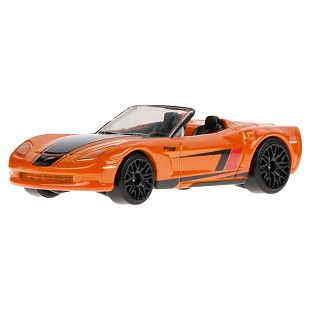 Машинка Hot Wheels Базовой коллекции Corvette C6 (5785 HTC14) mainline 2024