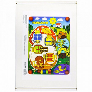 Бизиборд Alatoys Теремок ББ401