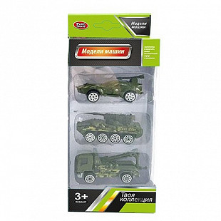 Набор игрушечной техники Play Smart 3 6672