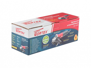 Одноручная углошлифмашина Wortex AG 1209 AG120900018