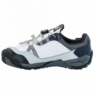 Полуботинки детские Jack Wolfskin Jungle Gym Texapore Low K wolf