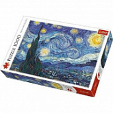 Пазл Trefl "Звездная ночь" Винсент Ван Гог 10465