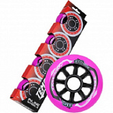 Колеса для роликовых коньков Tempish Radical Color 90x24 85A pink
