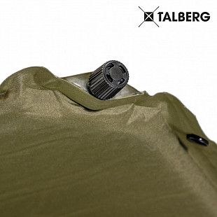 Самонадувающийся коврик Talberg Basic Large Mat (TLM-015) olive