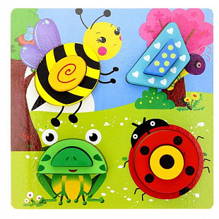 Игрушка развивающая деревянная Chuang Heng Toys 277A-2872