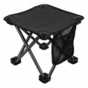 Стул складной KingCamp KC1903 Mini Folding Stool, черный