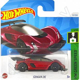 Машинка Hot Wheels Базовой коллекции Czinger 21C 13/250 (5785 HTC92) mainline 2024