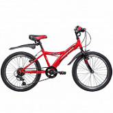 Велосипед Novatrack Racer 20" (2017) Red 20SH6V.RACER.RD7