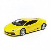 Масштабная модель автомобиля Maisto 1:24 Ламборгини Хурикан (31509) yellow