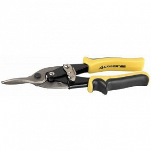 Ножницы по металлу Stayer Master 250 мм прямые Cr-V 23055-S